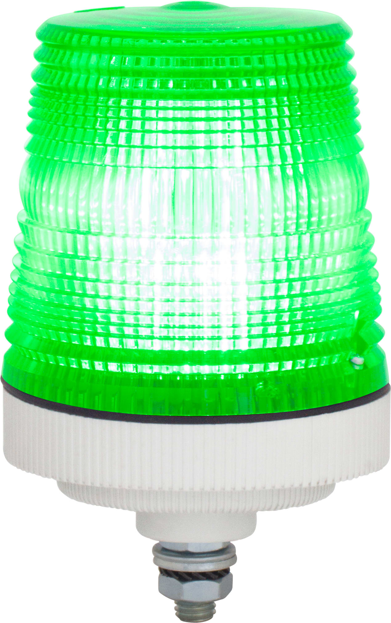 SIRENA - MINIFLASH X, feu à éclat, Xénon, IP 54, V240AC, base grise P
