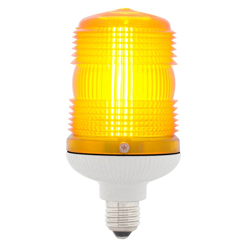 SIRENA - MINIFLASH X, feu à éclat, Xénon, IP 54, V12/24ACDC, base grise E