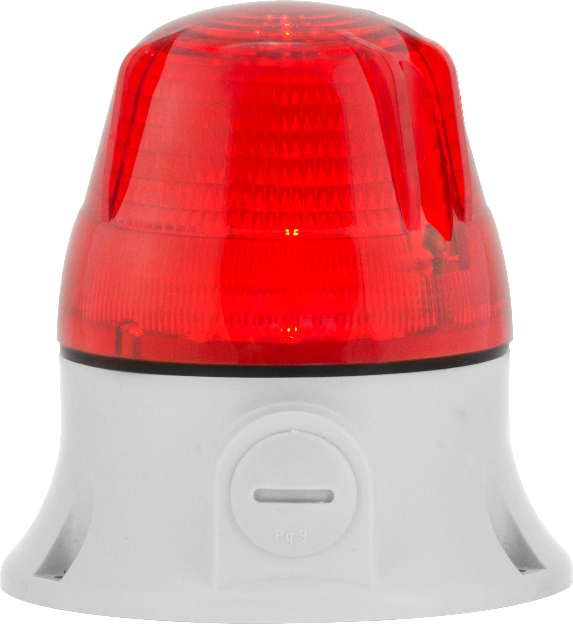 SIRENA - MICROLAMP X signalisation machine feu à éclats au xénon IP54 V110AC base grise