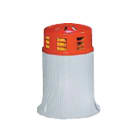 SIRENA - MICRO W10 S AT sirène électromécanique grise son linéaire 93db IP42 V240AC