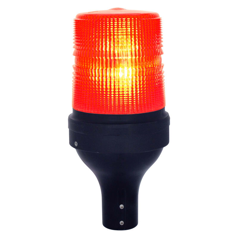 SIRENA - STR X, feu à éclats 15J,  Xénon, IP65, V12/24ACDC, base noire P