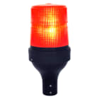 SIRENA - STR X, feu à éclats 15J, Xénon, IP65, V12/24ACDC, base noire P