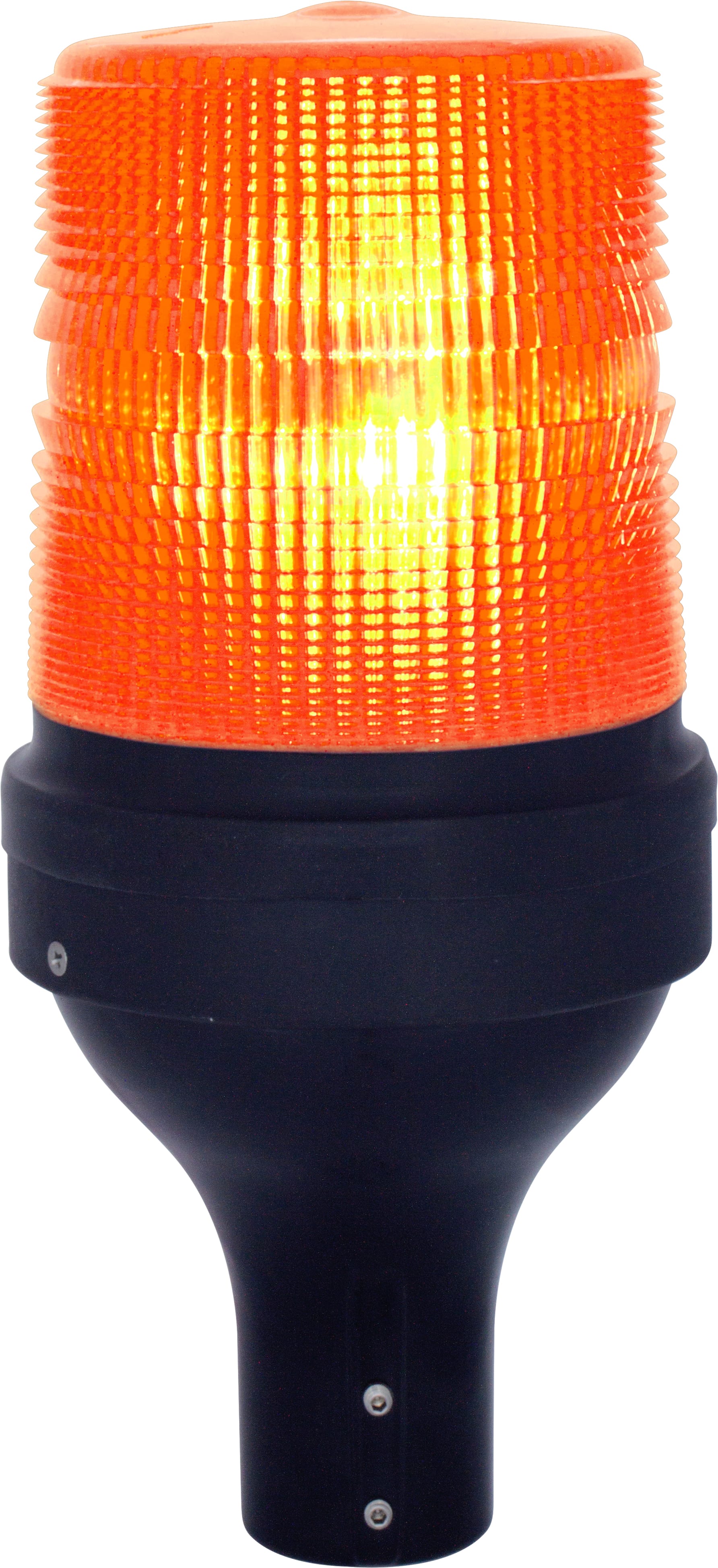 SIRENA - STR LED86 P, feu version 86 led, lumière icale, IP65, V24ACDC, base hampe noire