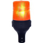 SIRENA - STR LED86 P, feu version 86 led, lumière icale, IP65, V24ACDC, base hampe noire
