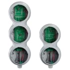 SIRENA - TLINE : corps pour feu de signalisation 2 modules 12/24VACDC