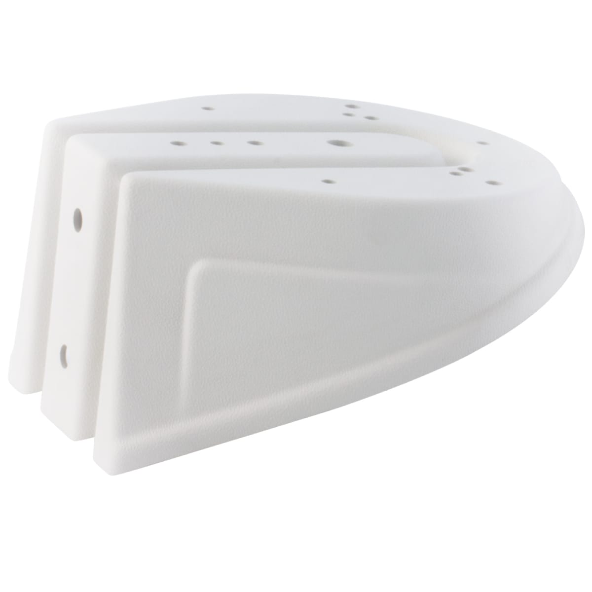 SIRENA - Support de fixation mural pour feu Rotallarm - gris