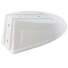 SIRENA - Support de fixation mural pour feu Rotallarm - gris