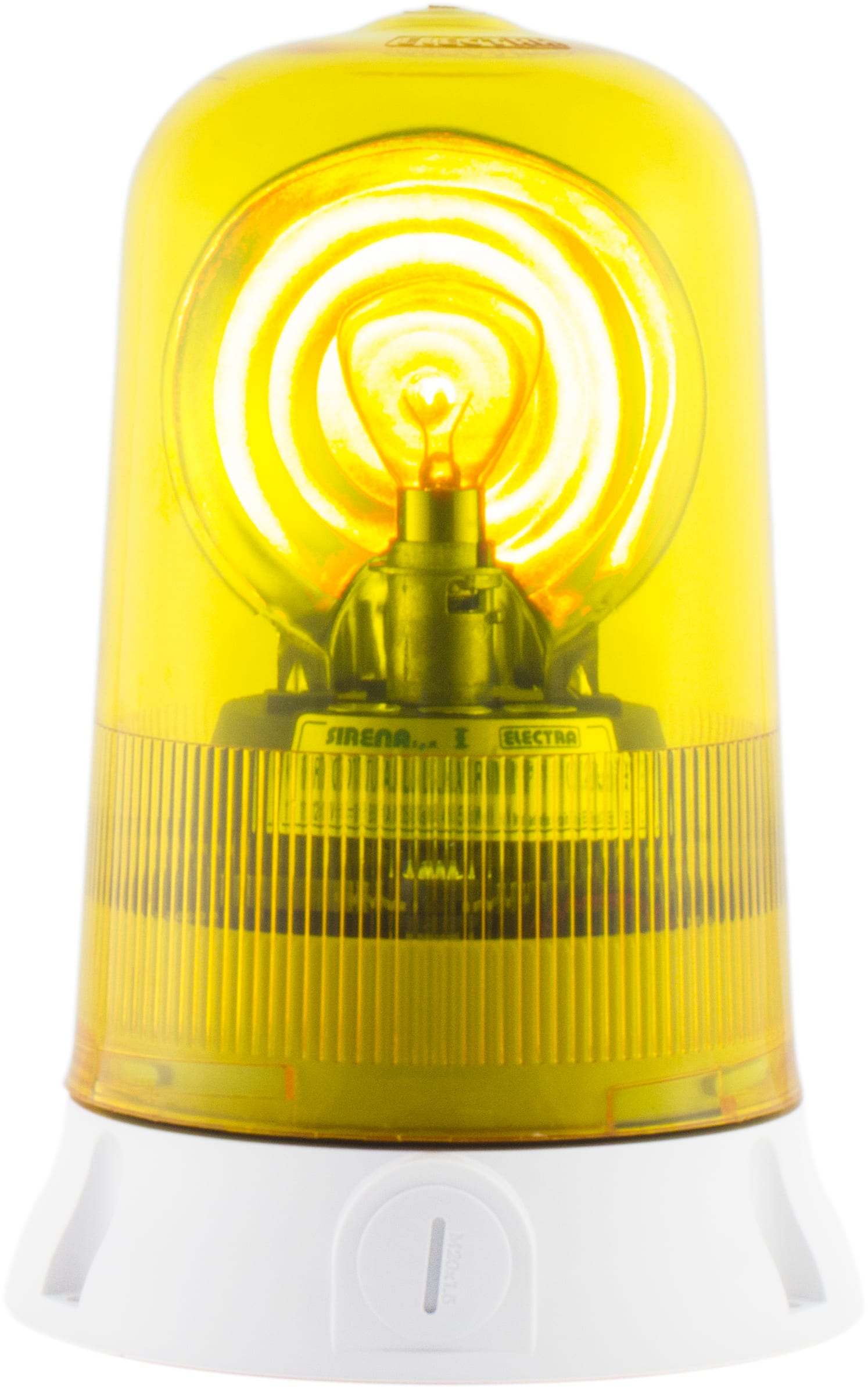 SIRENA - ROTALLARM S FLASH H1 feu avec ampoule halogène effet clignotant IP65 V24ACDC