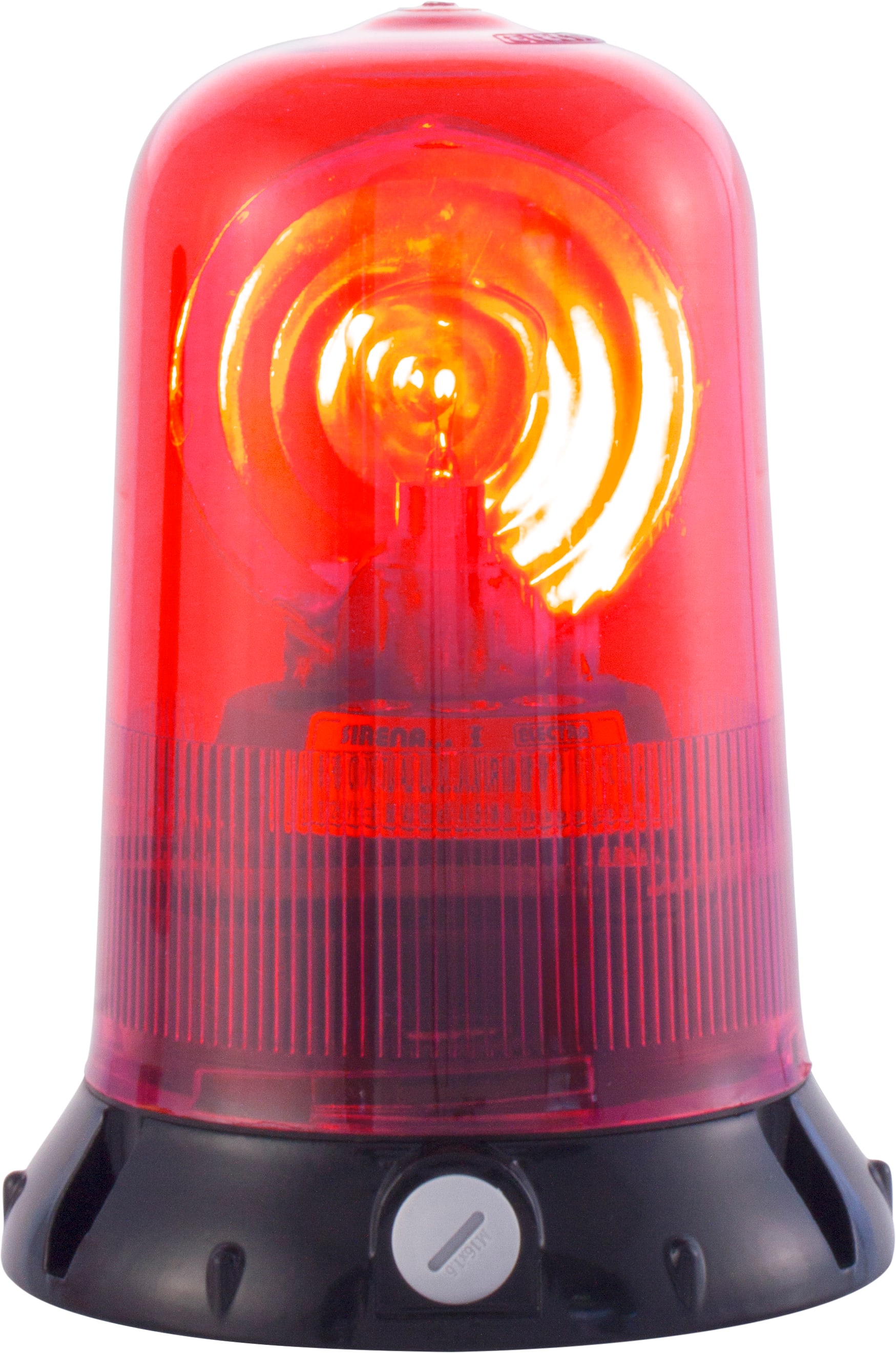 SIRENA - ROTALLARM HD : feu avec ampoule halogène effet clignotant IP65 V24ACDC