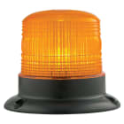 SIRENA - Feu multitension à LED orange, effet lumineux stroboscopique triple flash, IP54
