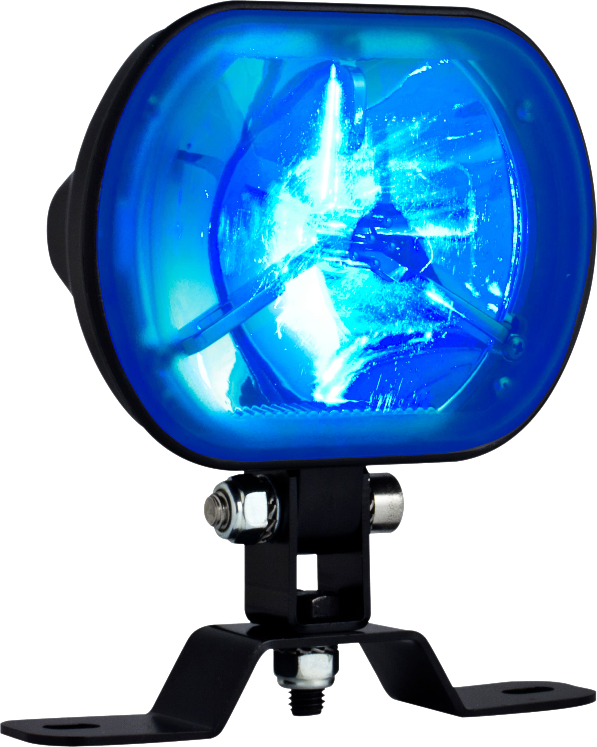 SIRENA - Phare à LED bleu, 10 000 Cd(p), IP54