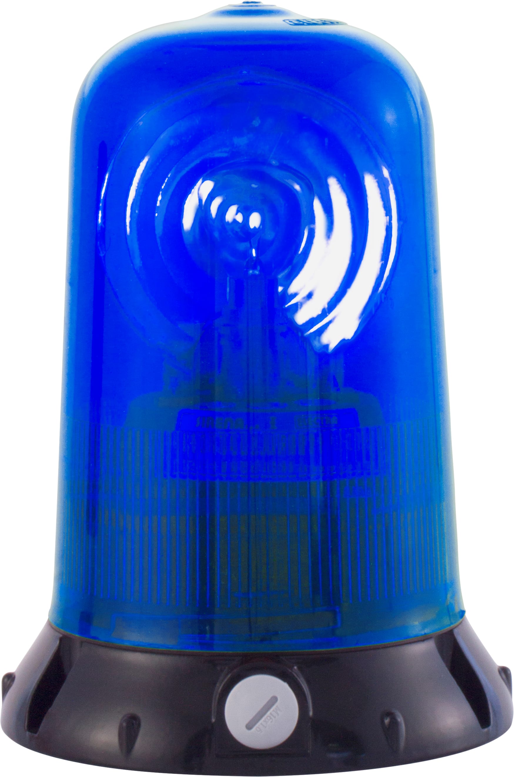 SIRENA - ROTALLARM HD : feu bleu à éclats au Xénon, IP65, V12/24ACDC, base noire