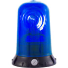 SIRENA - ROTALLARM HD : feu bleu à éclats au Xénon, IP65, V12/24ACDC, base noire