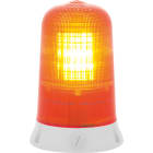 SIRENA - ROTALLARM S XENON orange, feu à éclats, feu au xénon, IP65, V110AC, base grise