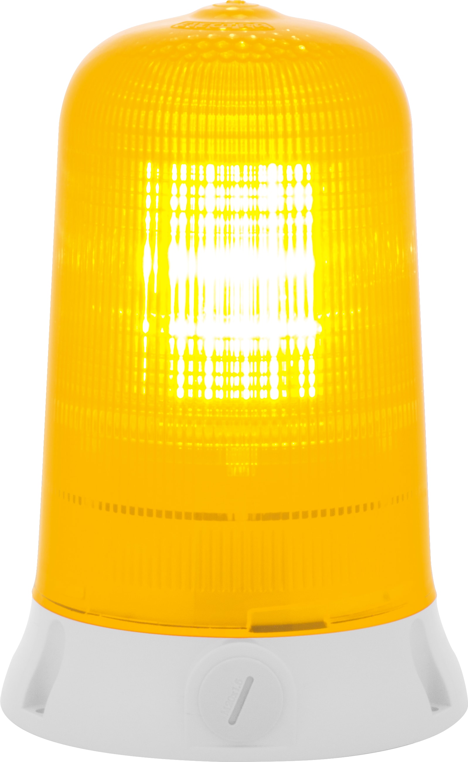 SIRENA - ROTALLARM S XENON jaune, feu à éclats, feu au xénon, IP65, V110AC, base grise
