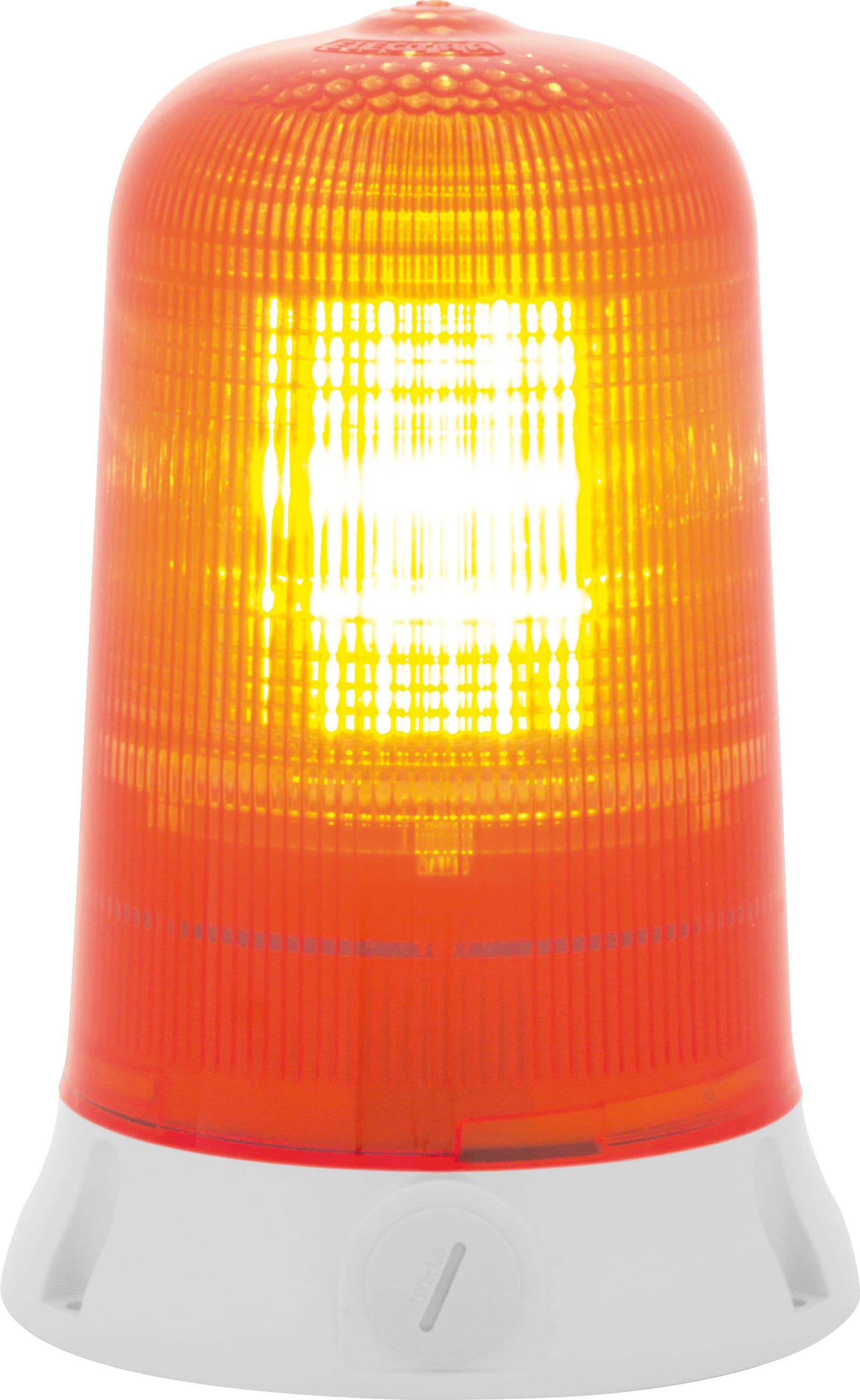 SIRENA - ROTALLARM S XENON orange, feu à éclats, feu au xénon, IP65, V240AC, base grise