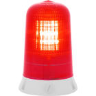 SIRENA - ROTALLARM S XENON rouge, feu à éclats, feu au xénon, IP65, V240AC, base grise