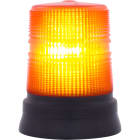 SIRENA - STR XENON 15J S orange, feu à éclats, feu au xénon, IP65, V240AC, base noire