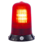 SIRENA - ROTALLARM HD : feu rouge à éclats au Xénon, IP65, V12/24ACDC, base noire