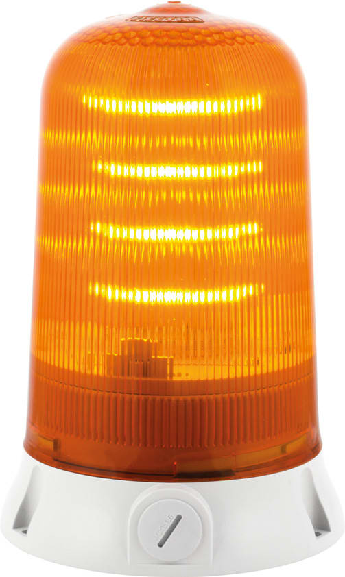 SIRENA - Rotallarm s LED : feu orange - fixe/clignotant/tournant - IP65 - v12/24acdc