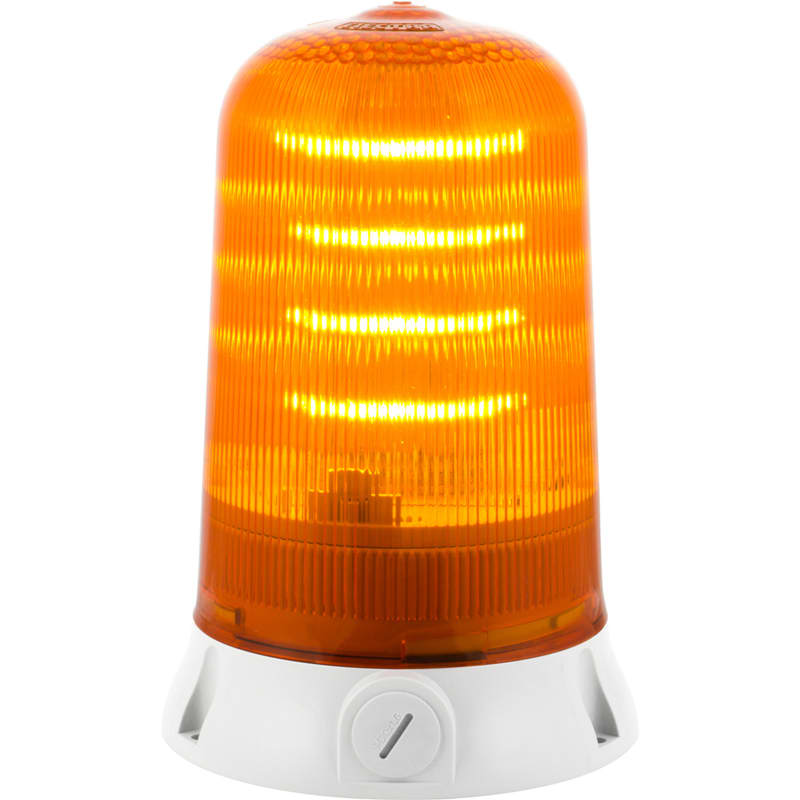 SIRENA - Rotallarm s LED : feu orange - fixe/clignotant/tournant - IP65 - v90/240vac