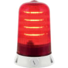 SIRENA - Rotallarm s LED : feu rouge - fixe/clignotant/tournant - IP65 - v12/24acdc