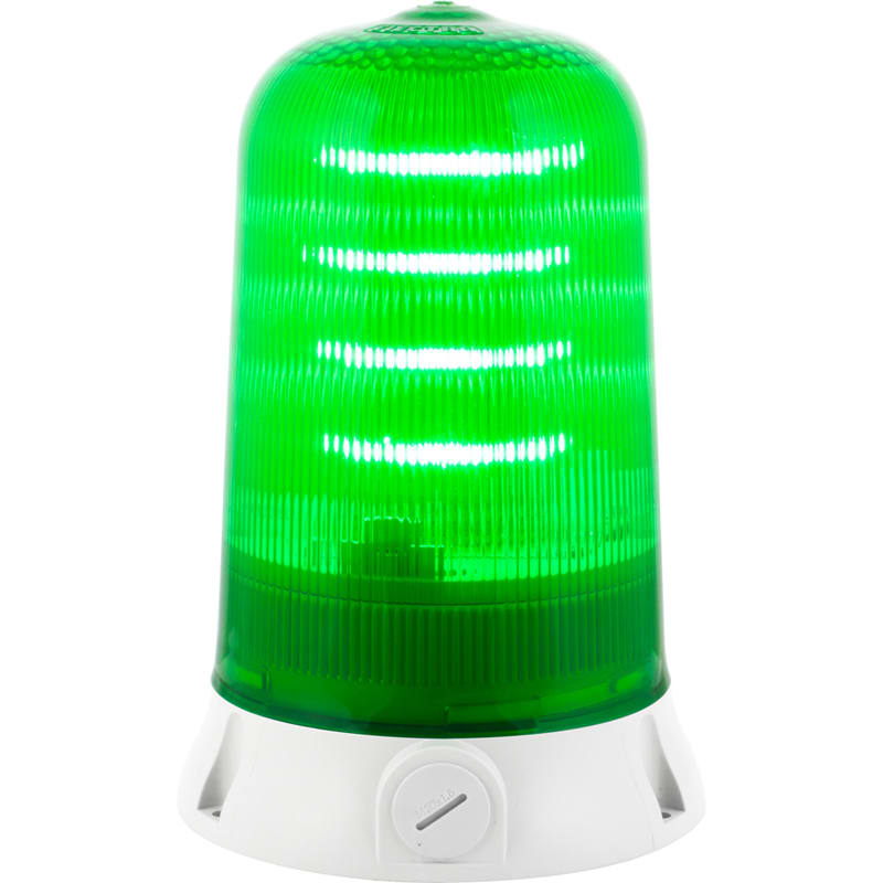SIRENA - Rotallarm s LED : feu vert - fixe/clignotant/tournant - IP65 - v90/240vac
