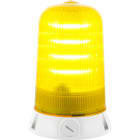 SIRENA - Rotallarm s LED : feu jaune - fixe/clignotant/tournant - IP65 - v12/24acdc