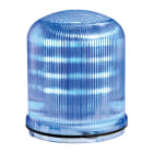 SIRENA - Mline : feu LED bleu - fixe/clignotant/tournant- IP66 - lentille transparente