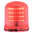 SIRENA - Mline : feu LED rouge - fixe/clignotant/tournant- IP66 - lentille transparente