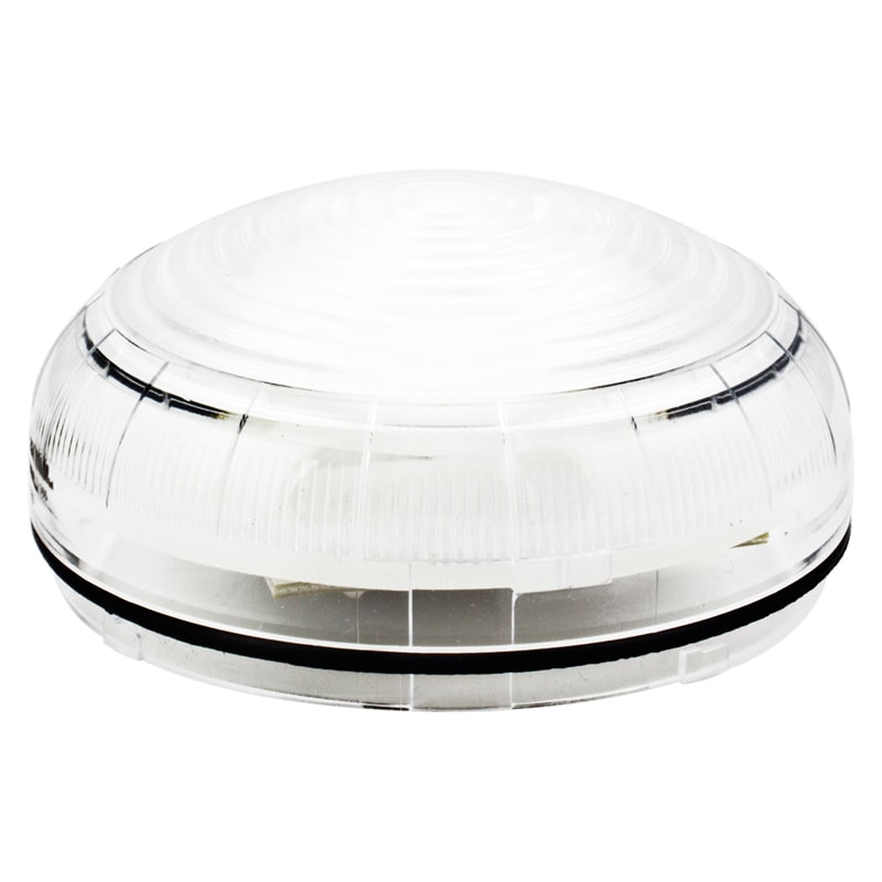SIRENA - MLINE : Feu led flash blanc IP66 12/24V ACDC