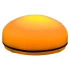 SIRENA - Mline : feu LED org - fixe/clignotant/stroboscopique - lentille opaline - IP66