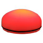 SIRENA - Mline : feu LED rge - fixe/clignotant/stroboscopique - lentille opaline - IP66