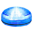 SIRENA - Mline : feu LED bleu - fixe/clignotant/stroboscopique - lentille striée - IP66