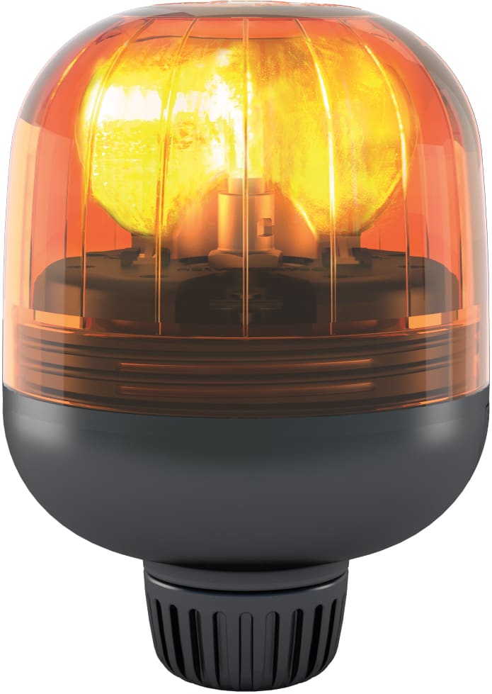 SIRENA - Feu ampoule halogène effet lumineux tournant base ISO A sur prises de connexion