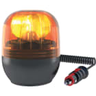 SIRENA - Feu orange avec ampoule halogène, effet lumineux tournant, base magnétique
