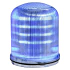 SIRENA - Mline : feu LED bleu - fixe/clignotant/tournant- IP66 - lentille colorée