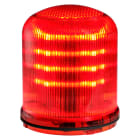 SIRENA - Mline : feu LED rouge- fixe/clignotant/tournant- IP66 - lentille colorée