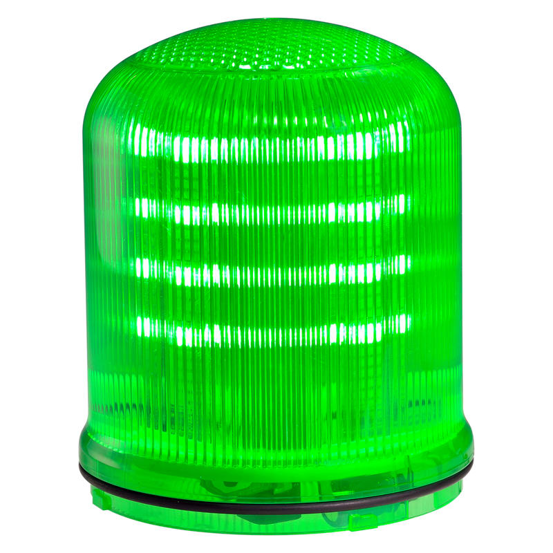 SIRENA - Mline : feu LED vert- fixe/clignotant/tournant- IP66 - lentille colorée