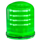 SIRENA - Mline : feu LED vert- fixe/clignotant/tournant- IP66 - lentille colorée
