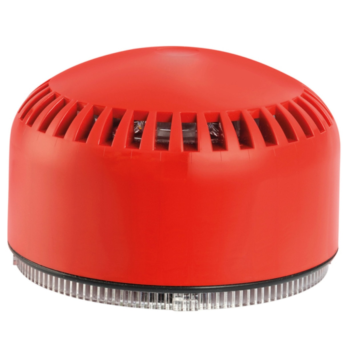 SIRENA - Mline : sirène électronique - 105dB - 32 tonalités - IP65 - rouge