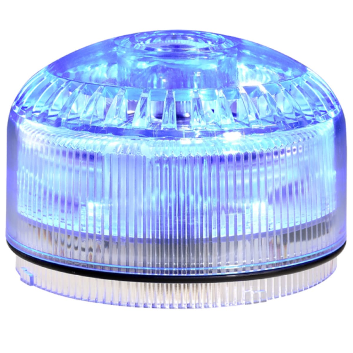 SIRENA - Dispositif LED bleu lumière fixe/strobos 16 sons disponibles 100db IP65