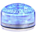 SIRENA - Dispositif LED bleu lumière fixe/strobos lentille allCLEAR 16 sons 100db IP65