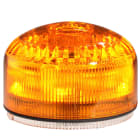 SIRENA - Mline : combiné sonore/lumineux orange - fixe/flash - 105dB - 32 sons - IP65