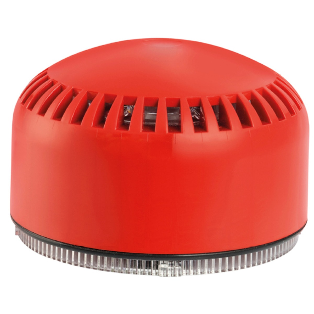 SIRENA - MLINE : Alarme incendie SIR-E FA 13 sons 100db IP65 12/24V ACDC rouge