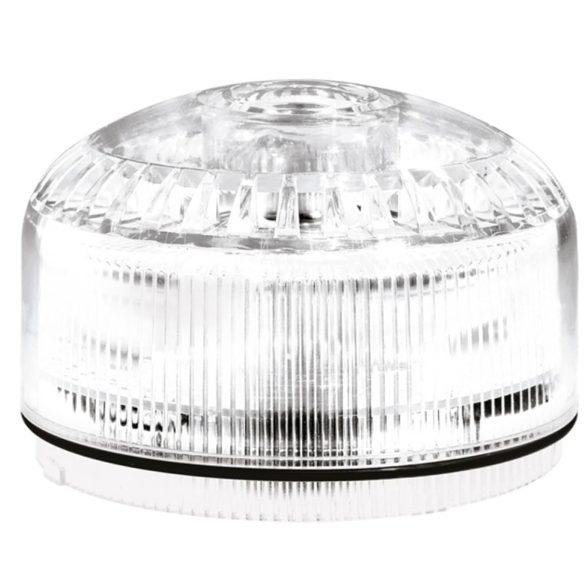 SIRENA - MLINE : Combiné sonore/lumineux SIR-E LED FA 13 sons 100db IP65 12/34VACDC blanc