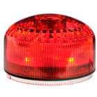 SIRENA - MLINE : Combiné sonore/lumineux SIR-E LED FA 13 sons 100db IP65 12/34VACDC rouge