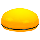 SIRENA - Mline : feu LED org - fixe/clignotant/stroboscopique - lentille opaline - IP66