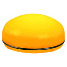 SIRENA - Dispositif lumineux à led orange, lumière fixe, lentille opaline, IP66
