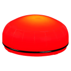 SIRENA - Dispositif lumineux à led rouge, lumière fixe, lentille opaline, IP66